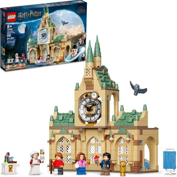 Brand New Lego Harry Potter Hogwarts Hospital Wing 76398 - Picture 1 of 9